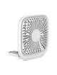 BASEUS wentylator / wiatrak samochodowy na zagłówek na USB biały CXZD-02