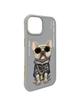 NIMMY futerał GLASSES COOL DOG do IPHONE 15 szary