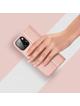 DUX DUCIS kabura SKIN PRO do IPHONE 15 Plus różowa