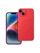 Futerał SILICONE MAG COVER kompatybilny z MagSafe do IPHONE 14 Plus czerwony