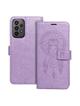 Kabura MEZZO Book do SAMSUNG A23 5G łapacz snów fioletowy