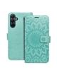Kabura MEZZO Book do SAMSUNG A15 4G / A15 5G mandala zielony