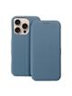 Kabura FOLIO Side Magnet do IPHONE 14 PRO MAX niebieski