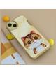 NIMMY futerał BIG EYED PET 2.0 Cat do IPHONE 15 Pro Max khaki