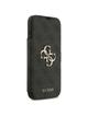 GUESS kabura do IPHONE 17 Pro Max GUBKP17X4GMGGR (PU 4G Metal Logo) czarna