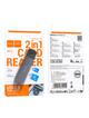 Czytnik kart SD / TF Hoco USB A 2.0 HB45 szary