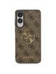 GUESS futerał do SAMSUNG S25 Edge GUHCS25E4GMGBR (4G PU Big Logo) brązowy