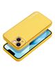 Futerał LEATHER CASE skórzany do IPHONE 14 Plus żółty