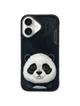 NIMMY futerał BIG EYED PET 2.0 Panda do IPHONE 16 czarny