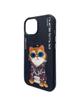 NIMMY futerał GLASSES COOL CAT do IPHONE 15 czarny