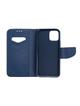 Kabura FANCY Book do XIAOMI Redmi Note 11 / 11S czerwono granatowy