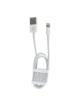 Kabel USB A do Lightning C601 1 m biały