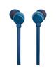 Słuchawki przewodowe douszne USB C JBL Tune 310C niebieskie