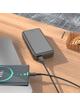 Powerbank Hoco 20000 mAh 2,1A J100A czarny