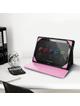 BLUN uniwersalny futerał na tablet 11" (UNT) różowy
