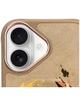 NIMMY futerał TYGRYS kompatybilny z MagSafe do IPHONE 16 jasno brązowy