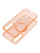 Futerał GO ORANGE kompatybilny z MagSafe do SAMSUNG A07 pomarańczowy