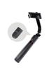 Uchwyt selfie z pilotem bezprzewodowym tripod SSTR-13 czarny
