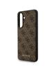 GUESS futerał do SAMSUNG A56 GUHCSA56G4GFBR (PU 4G Classic) brązowy