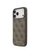 GUESS futerał do IPHONE 17 Pro Max GUHCP17XG4GFBR (PU 4G Classic) brązowy