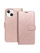 Kabura MEZZO Book do IPHONE 13 MINI mandala złoty róż