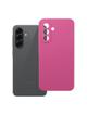 Futerał SILICONE 2mm do SAMSUNG A56 5G róż