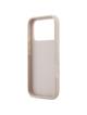 GUESS futerał do IPHONE 17 Pro GUHCP17LP4TPP (4G Double Card Triangle) różowy