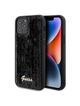 GUESS futerał do IPHONE 12 / 12 Pro GUHCP12MPSFDGSK (Sequin Script Metal) czarny
