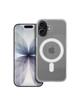 Futerał CLEAR MAG COVER (MID) kompatybilny z MagSafe do IPHONE 17 transparentny