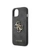 GUESS futerał do IPHONE 13 / 14 / 15 GUHCP14S4GMGGR (4G Big Metal Logo) szary