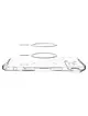 SPIGEN futerał ULTRA HYBRID MAG kompatybilny z MagSafe do IPHONE 17 Air clear white