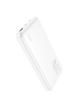 Powerbank Hoco 10000 mAh QC3.0 PD 3A 20W J87 biały