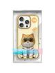 NIMMY futerał COOL&CUTE 2.0 Cat do IPHONE 16 Pro khaki
