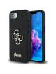 GUESS futerał do IPHONE 16e (SE 4 2025) GUHCPSE4HG4SGK (Fixed Glitter Big 4G) czarny