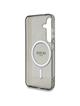 GUESS futerał do SAMSUNG S25 GUHMS25SHFGEREK (Magnetic IML Glitter Circle) czarny