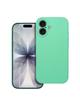 Futerał SILICONE 2mm do IPHONE 17 miętowy