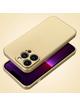 Futerał METALLIC do IPHONE 14 złoty