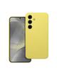 Futerał SILICONE 2mm do SAMSUNG S25 żółty