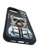 NIMMY futerał COOL&CUTE 2.0 Dog do IPHONE 15 czarny
