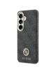 GUESS futerał do SAMSUNG S26 GUHMS26SP4GRMDEK (4G Rhinestone Round Logo MagSafe) czarny
