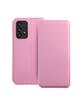 Kabura DUAL POCKET Book do SAMSUNG A53 5G jasny różowy