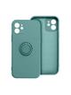 Futerał SILICONE RING do XIAOMI Redmi Note 15 Pro Plus 5G  zielony