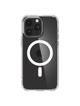 SPIGEN futerał ULTRA HYBRID MAG kompatybilny z MagSafe do IPHONE 15 Pro white