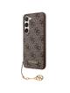 GUESS futerał do SAMSUNG A55 GUHCSA55GF4GBR (PU 4G with Charm) brązowy