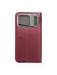 Kabura SMART MAGNETO do IPHONE 17 Pro burgundowy