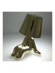 Lampka nocna GOLD MAN Art Deco siedzący (wzór 6) MLTL