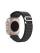 DUX DUCIS pasek GS nylonowy do Apple Watch 42 / 44 / 45 / 49 mm czarny