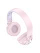 Słuchawki bezprzewodowe nauszne Hoco W50 różowe
