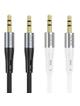 Kabel AUX Jack 3,5 mm do Jack 3,5 mm Hoco 1 m UPA22 czarny