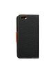 Kabura CANVAS Book do IPHONE 6/6S czarny